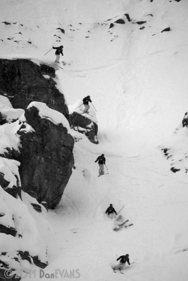 Big hit in lake louise big mtn comp