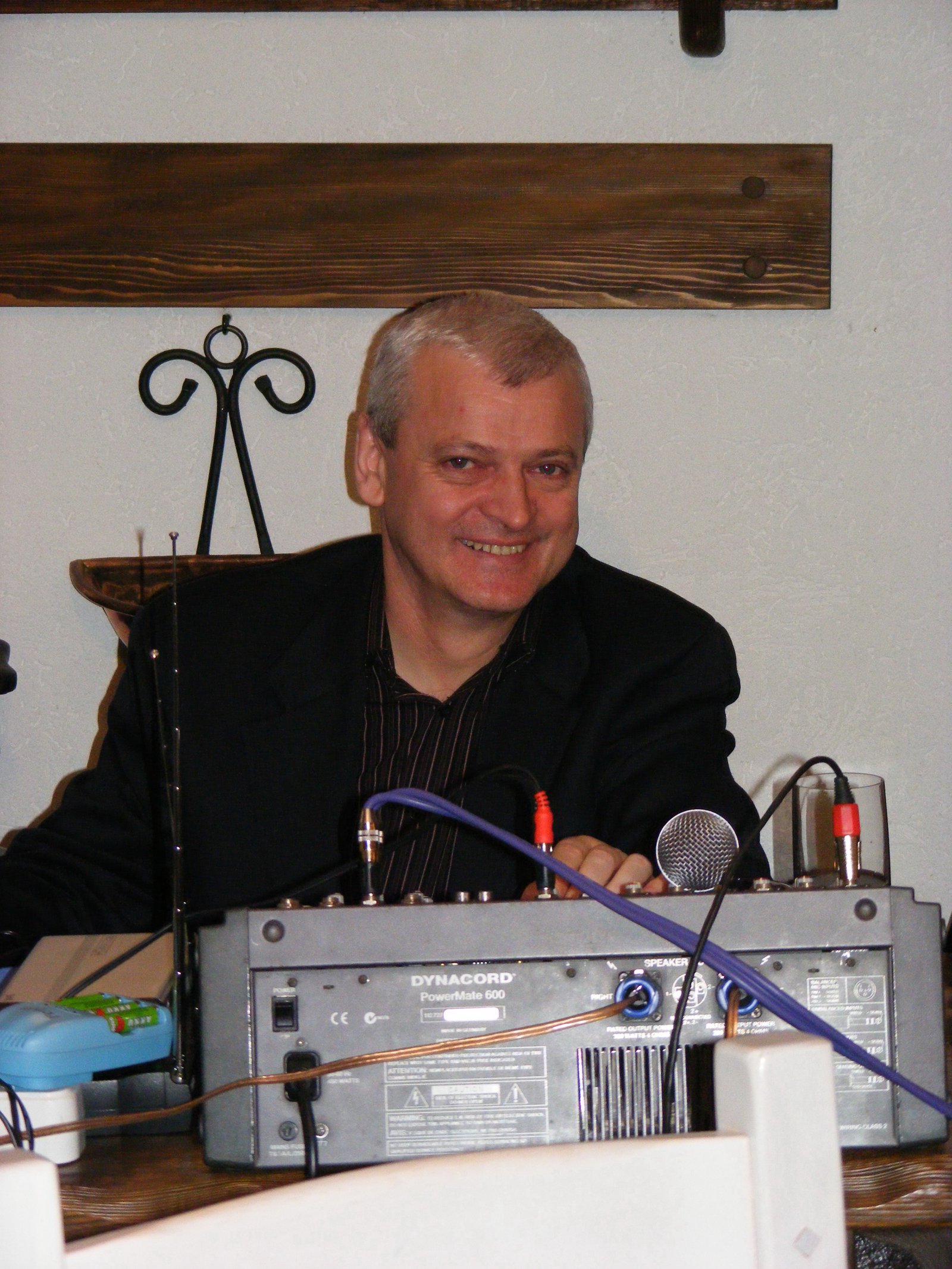 Eugen Ungureanu - Un DJ Profesionist