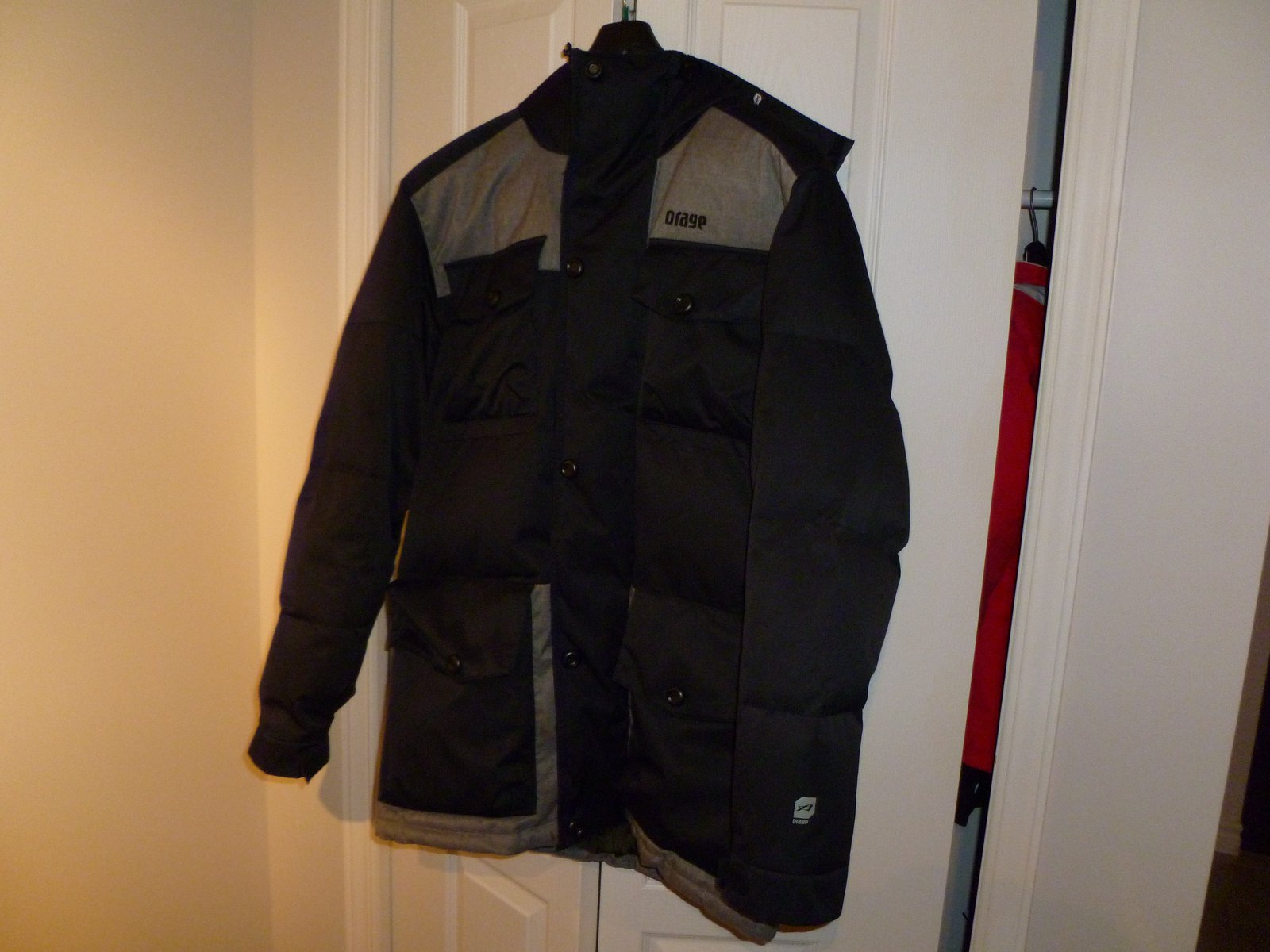 XL BDOG jacket BLACK