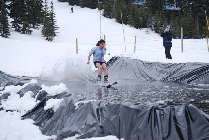 Slush cup