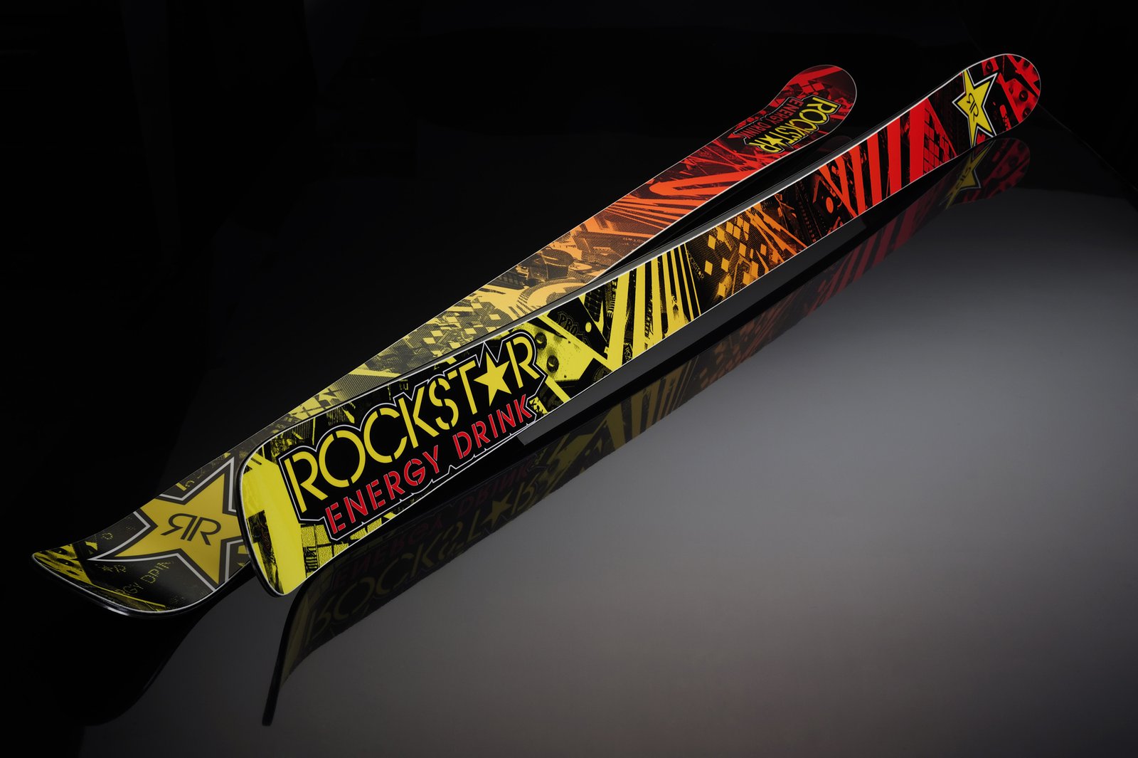 Klint Limited Edition Prime Rockstar Energy Ski 2011-12