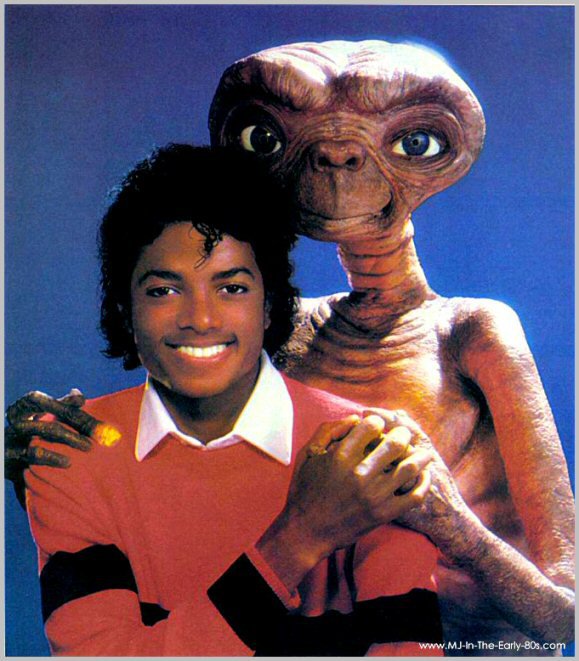 ET and Michael Jackson true love
