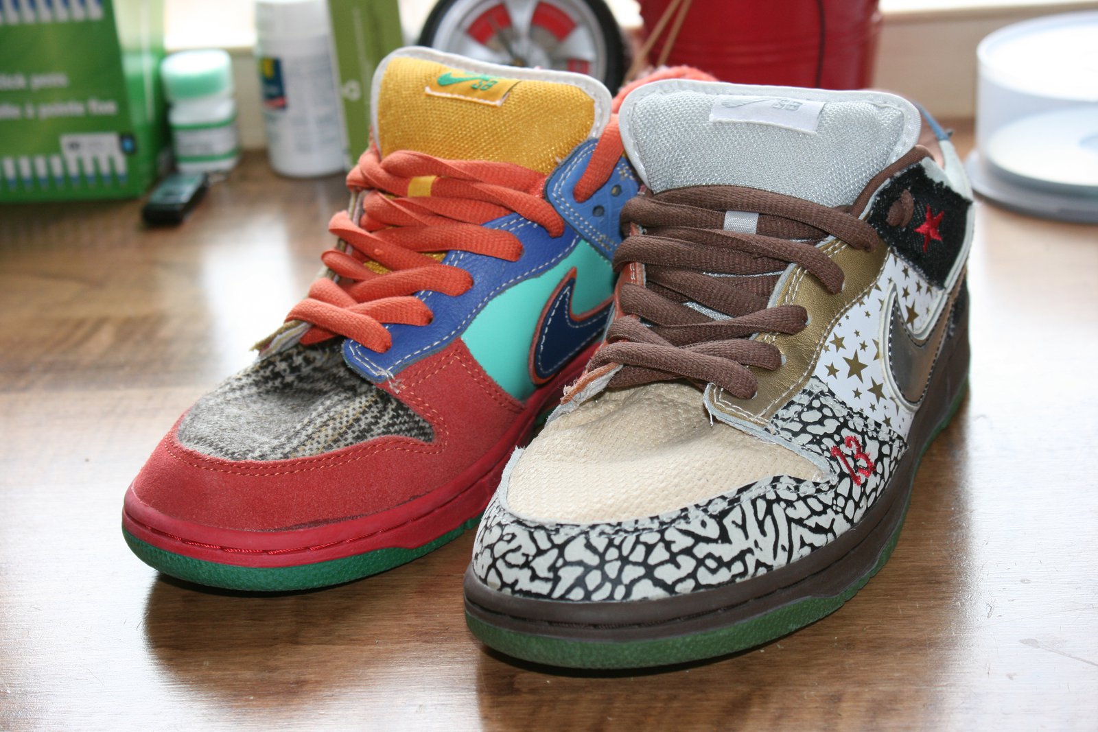 What the dunks