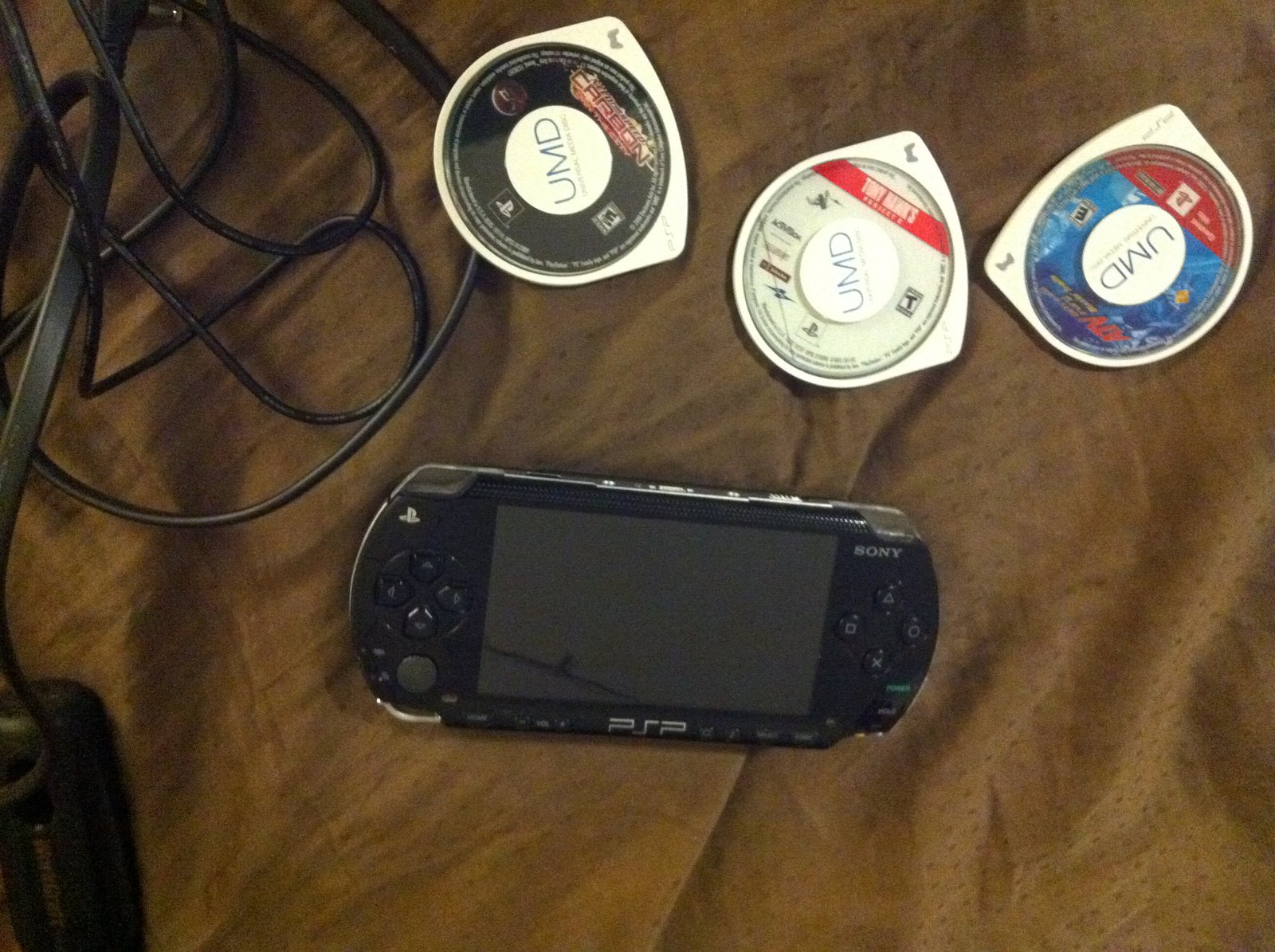 Psp and games