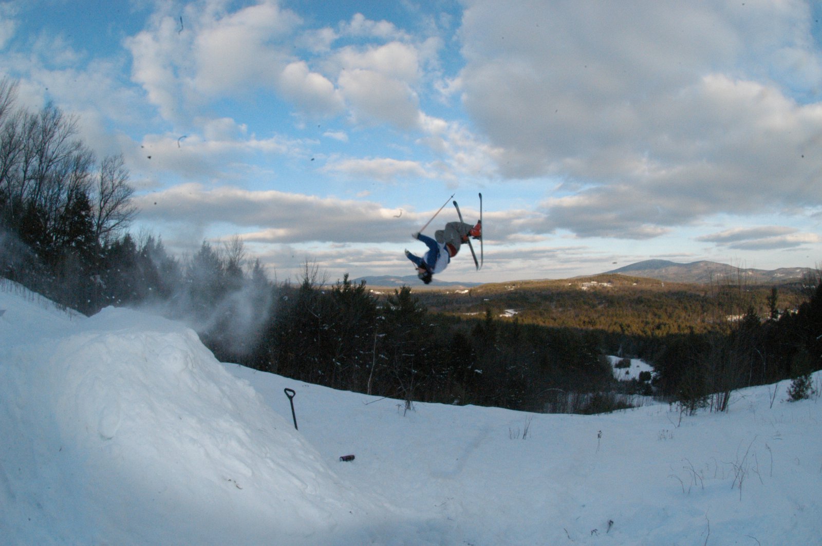 New Hampshire Backcountry Double Back