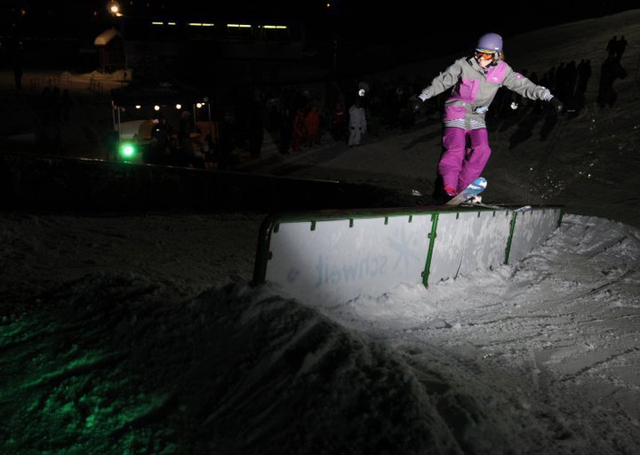 Rail Jam Schweitz