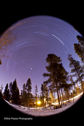 Star Trails in Breck