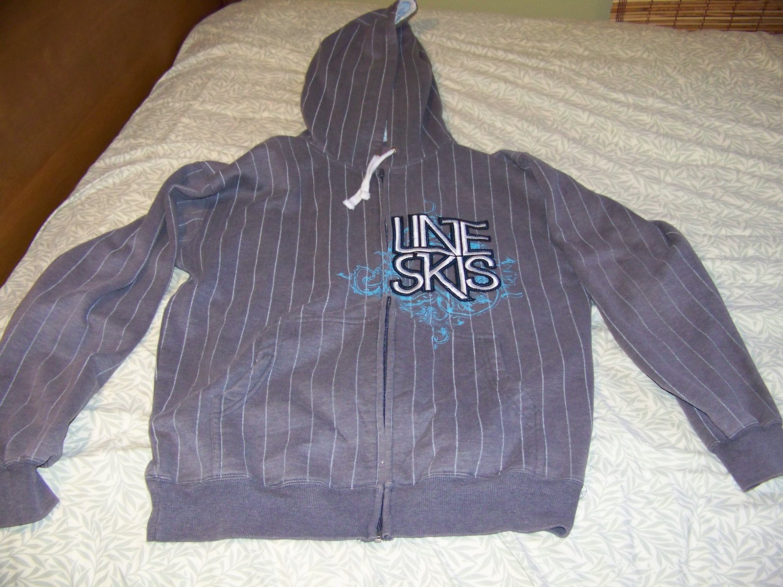 Fs: line skis hoodie
