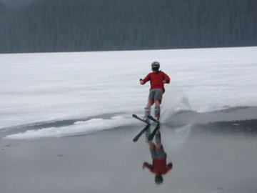 Skiing on Water