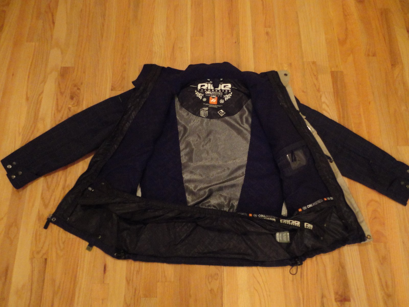 Black Ride jacket