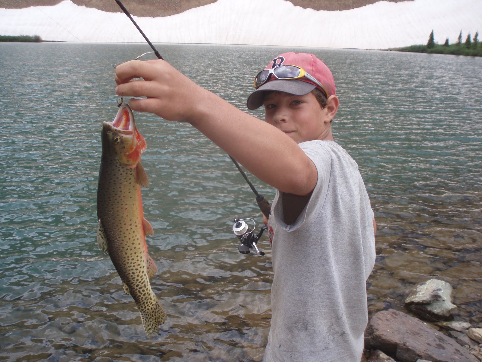 Sam's colorado river cuttroat