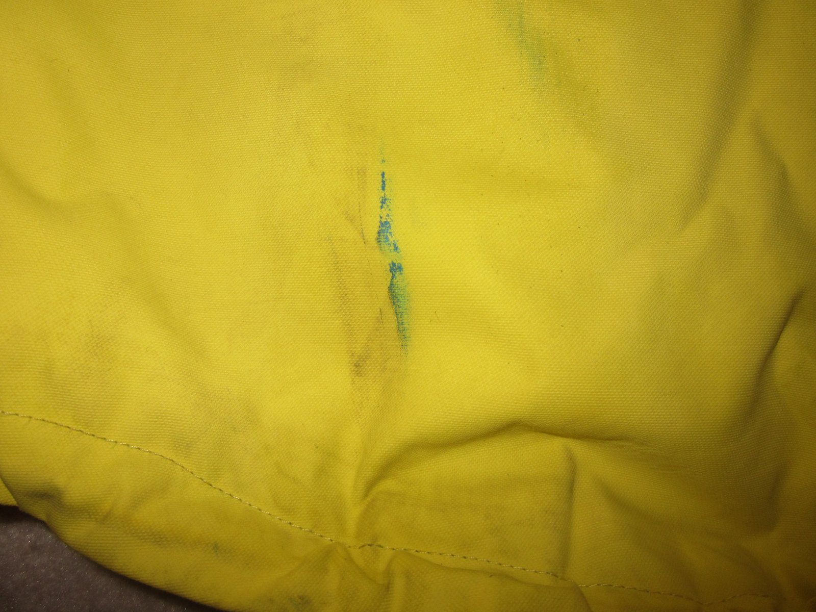 Little paint on the TJ Jacket