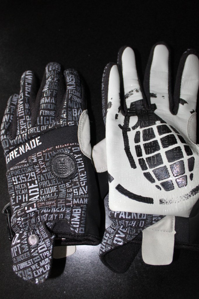 Grenade gloves
