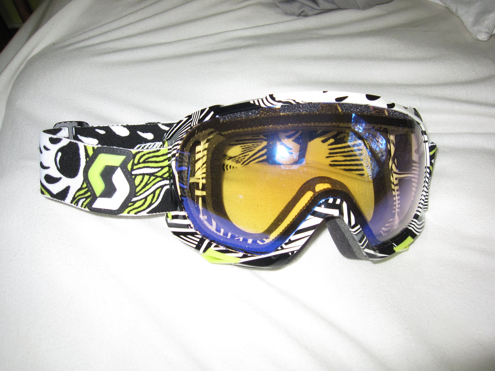 Ski goggle pics