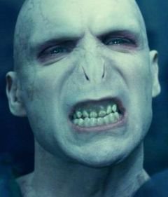Voldemort will get you