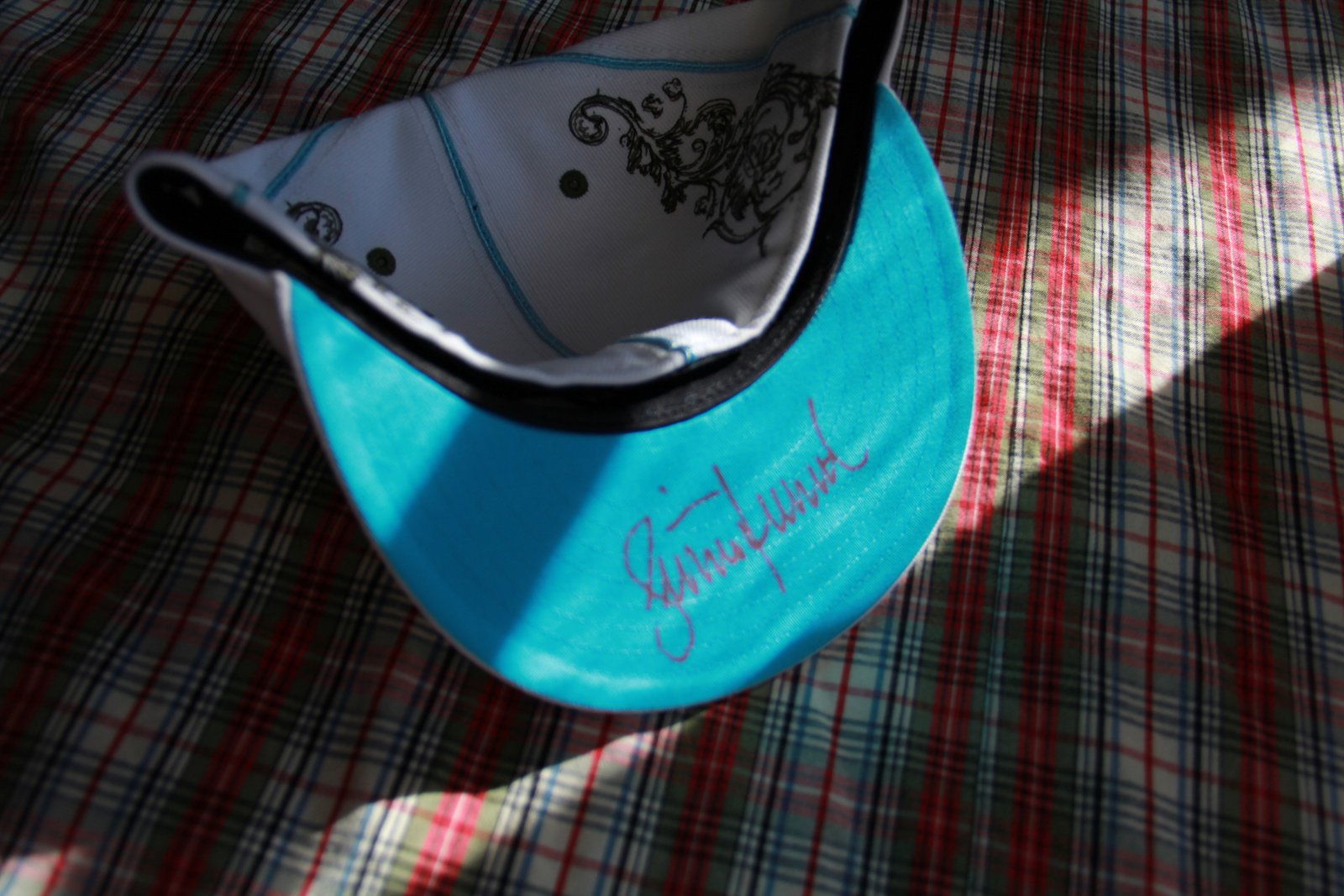 Oakley Hat - SIGNED by Simon Dumont