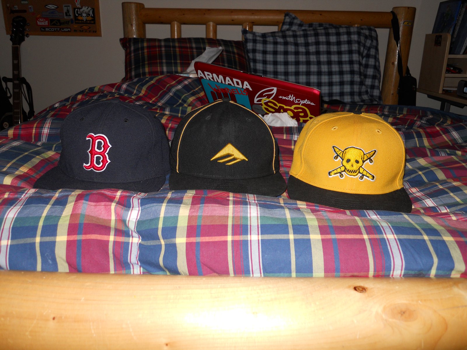 3 hats for sale