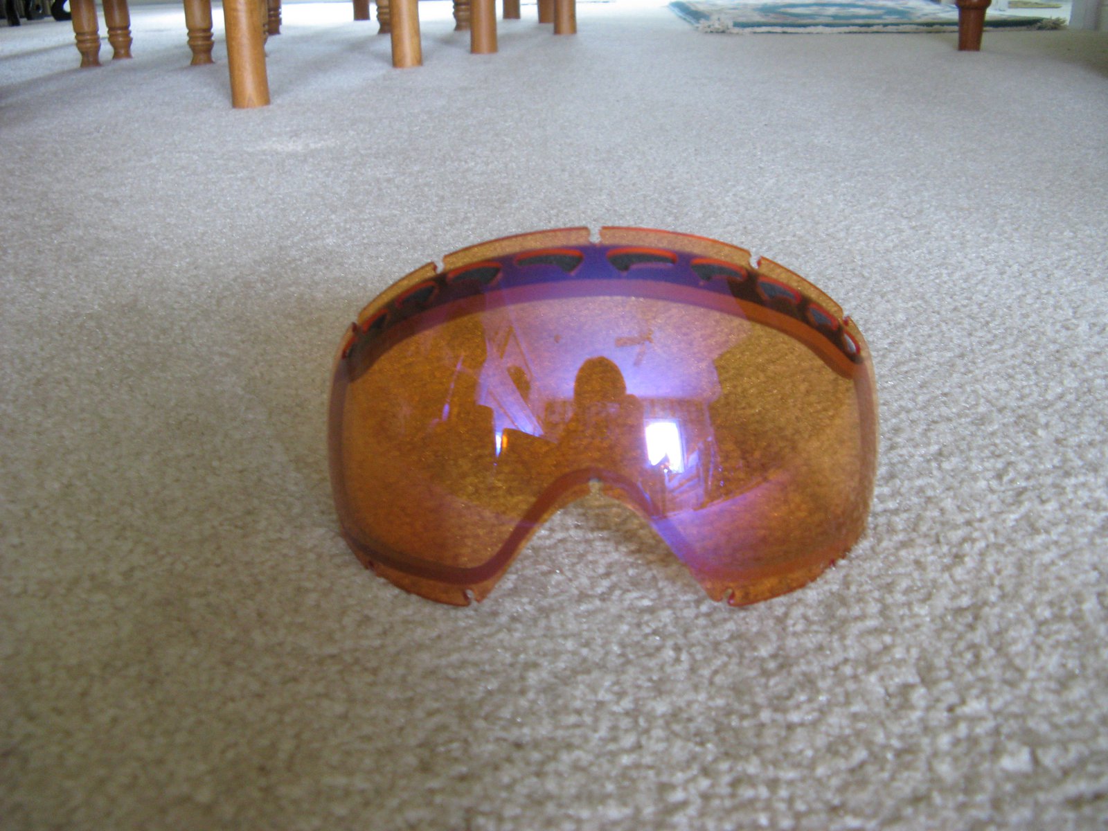 Oakley Crowbar H.I. Persimmon Lens