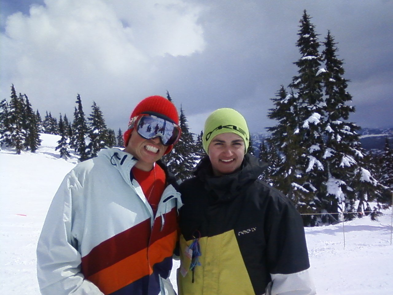 Me and Gus Kenworthy