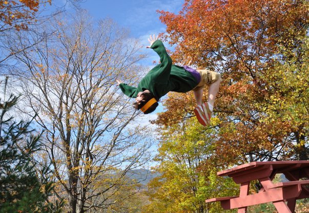 Backflip of Picnic