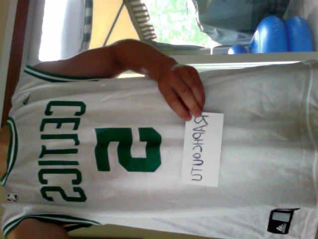 Celtics jersey XL - LRG jeans 32 - LRG t-shirt XXL