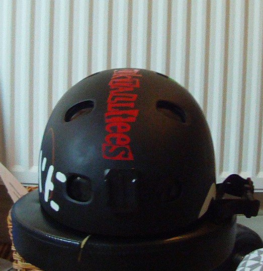 Helmet for trade