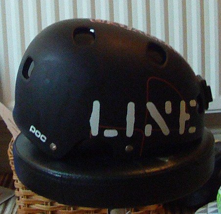 Helmet for trade