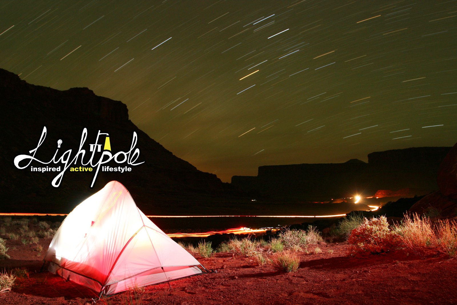 Camping in Moab