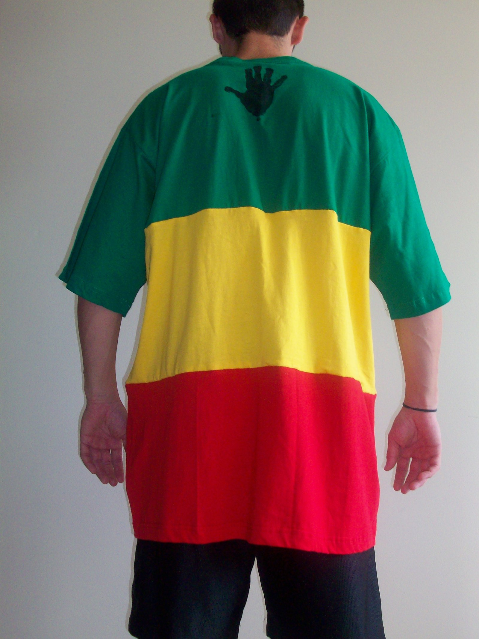 Custom Rasta Tee 2