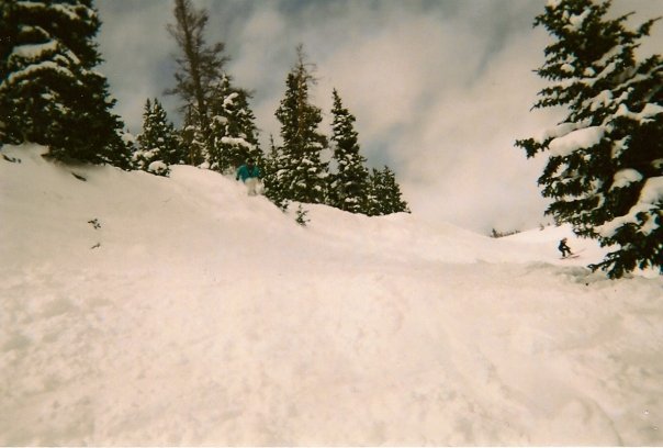 Small booter at northstar