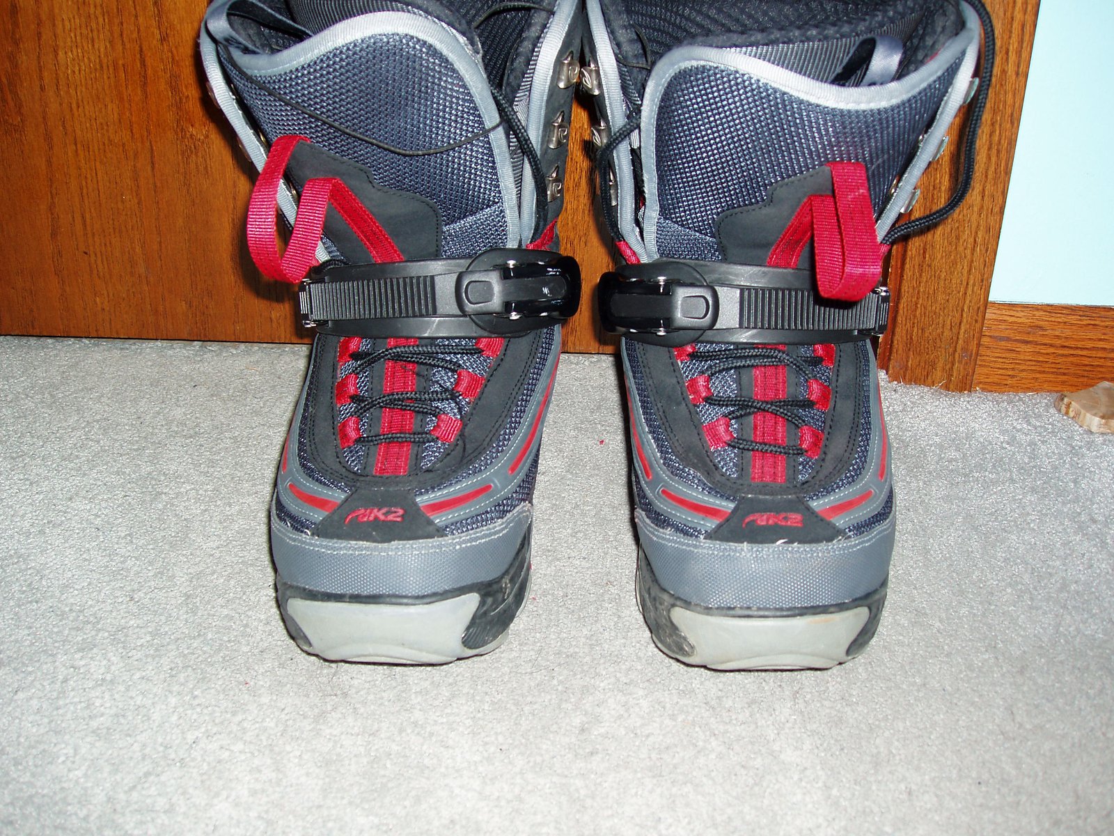 Ski step in boot size 11
