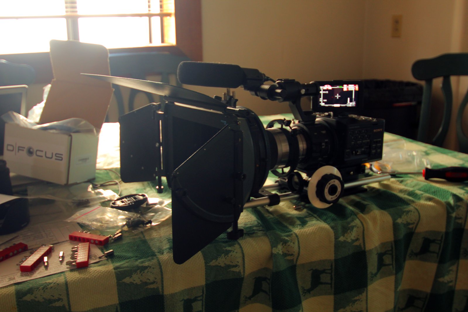 FS100 Set up almost complete!...