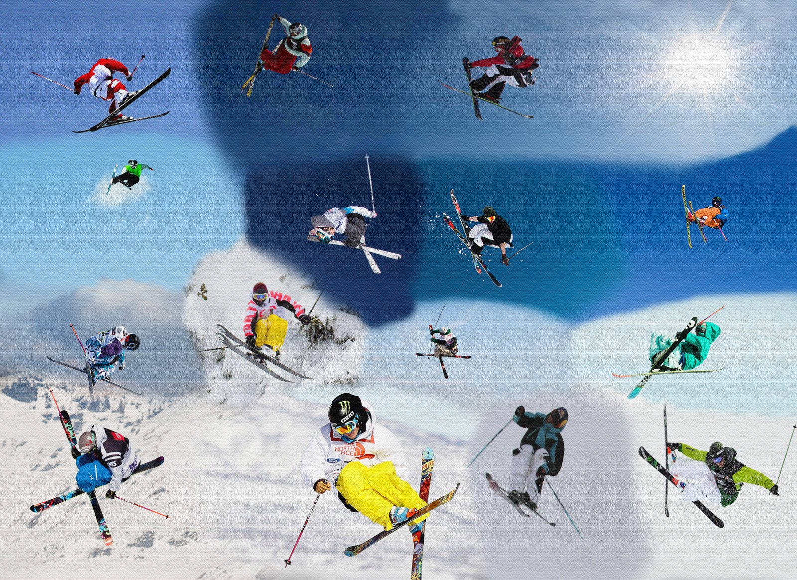 Ski Collage