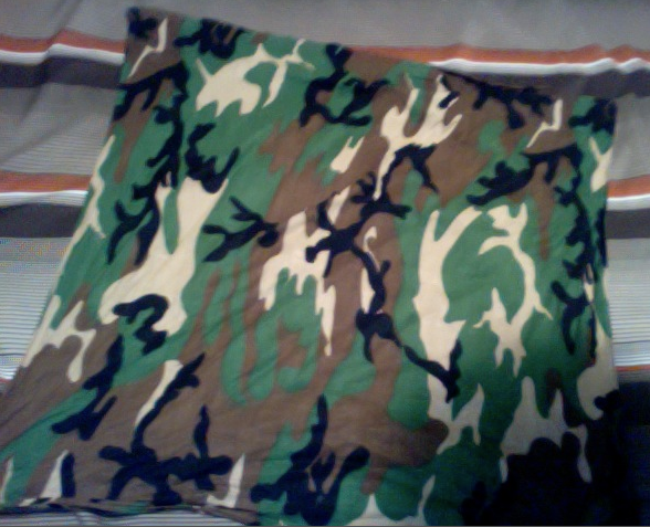 Camo bandanna