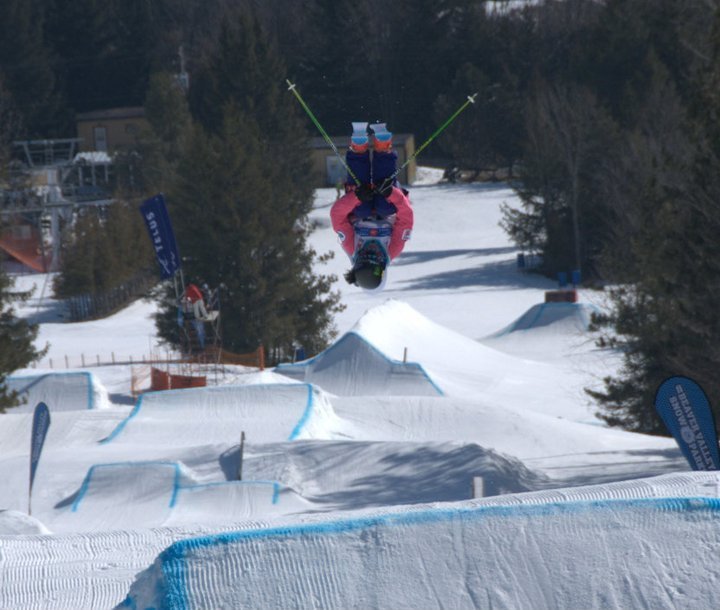 Canadian series- Front flip