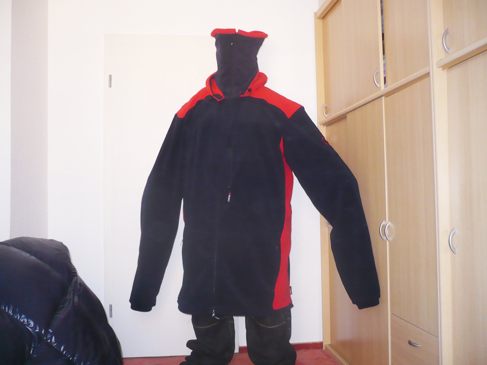 53'' Tall Fleece Jacket