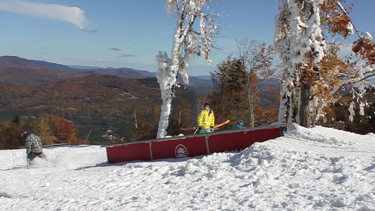 Pre Pre season at Sunday River Videos