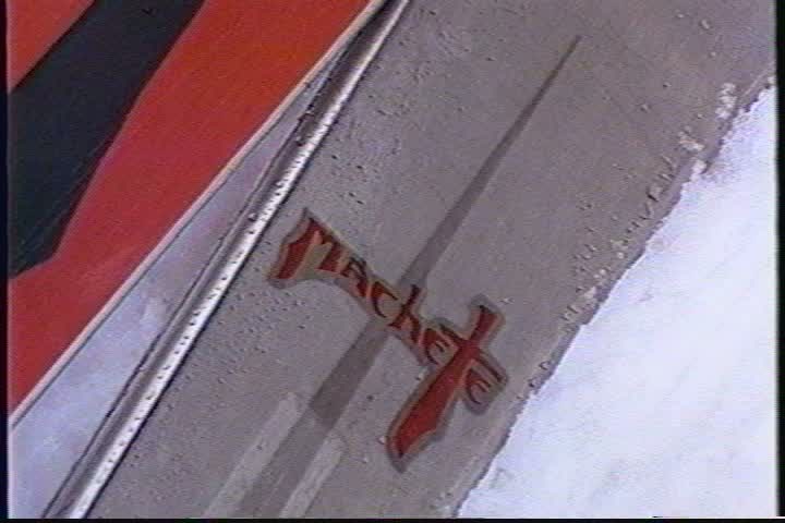 McConkey's Volant Machete Commercial (2000)