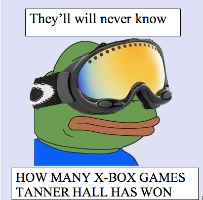 Tanner Hall Sad Frog