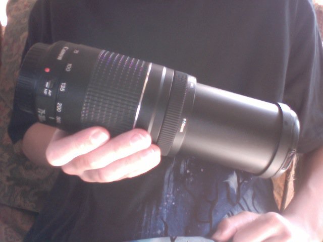 Canon 75-300 for sale
