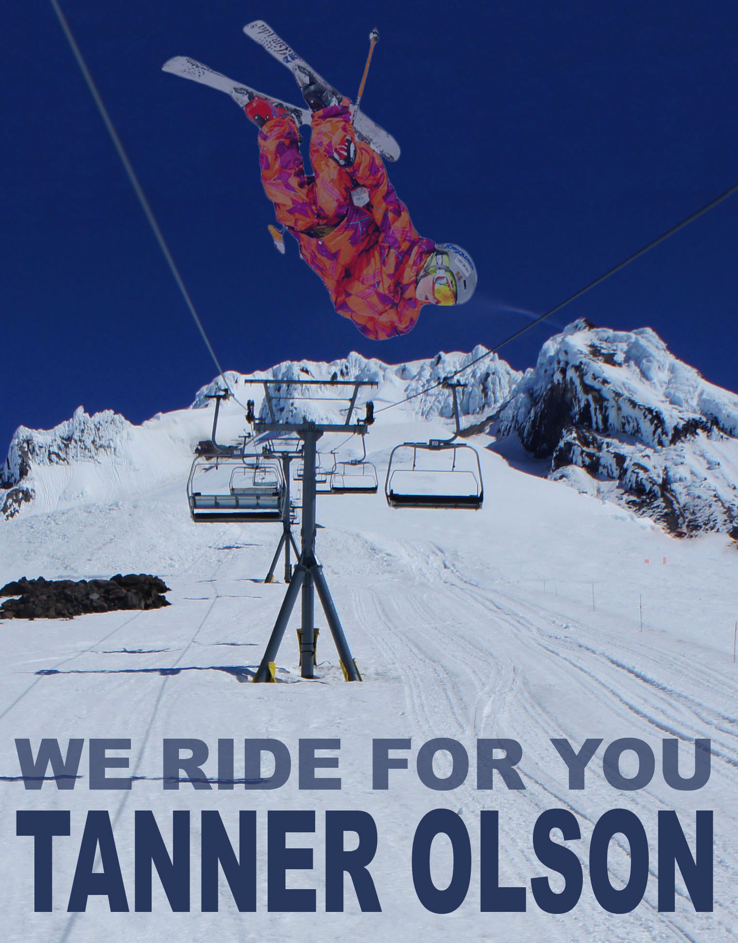 WE RIDE FOR YOU