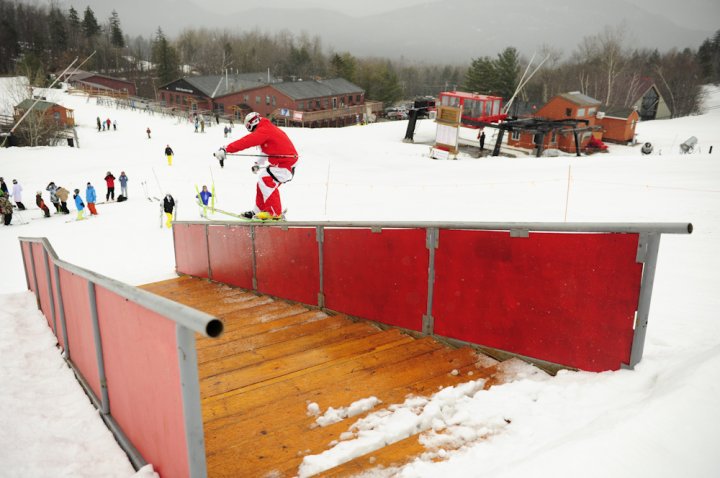 Sunday River Stairs