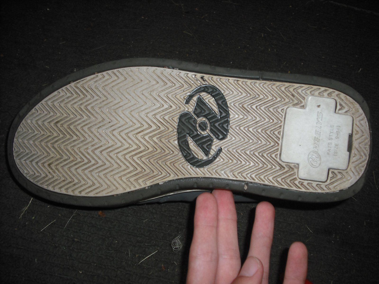 Sole of the shoe