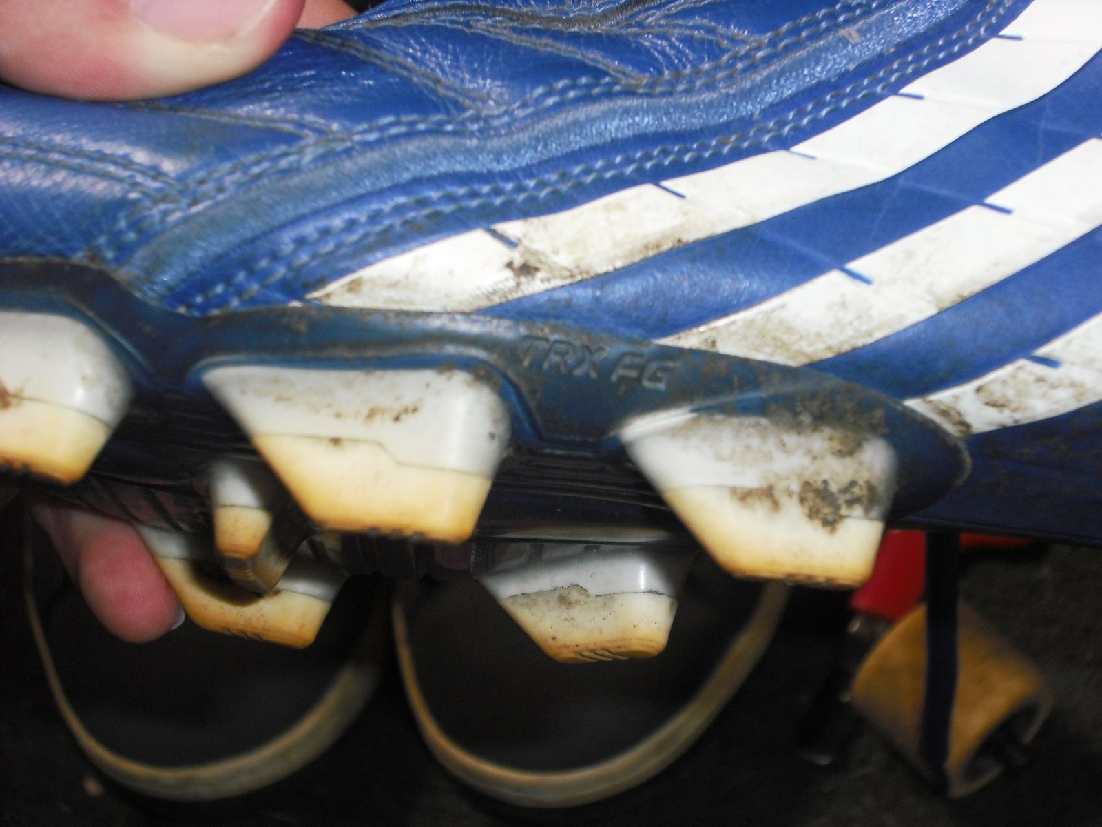 Side of cleats