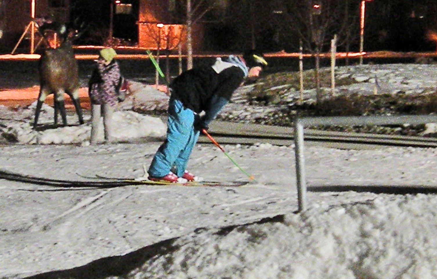 Rail jam