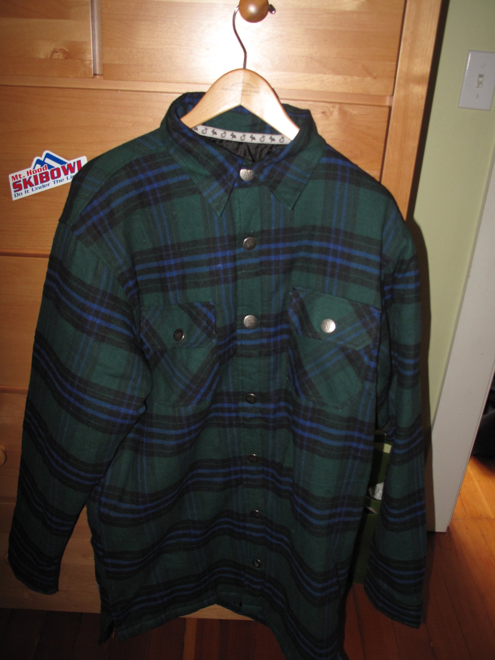 Evergreen flannel