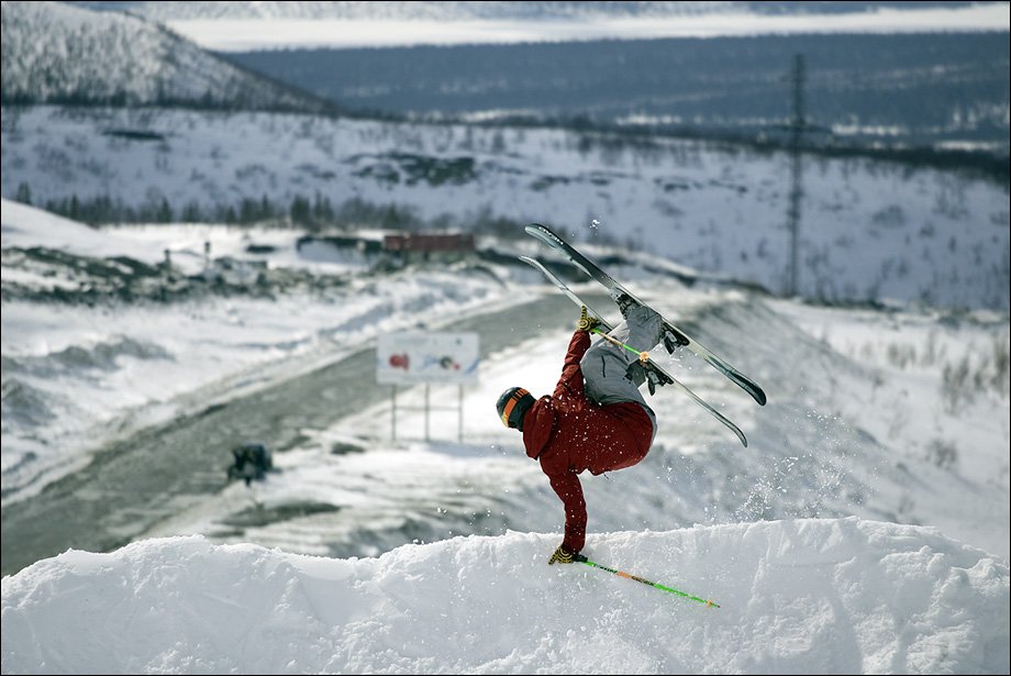 Hand plant