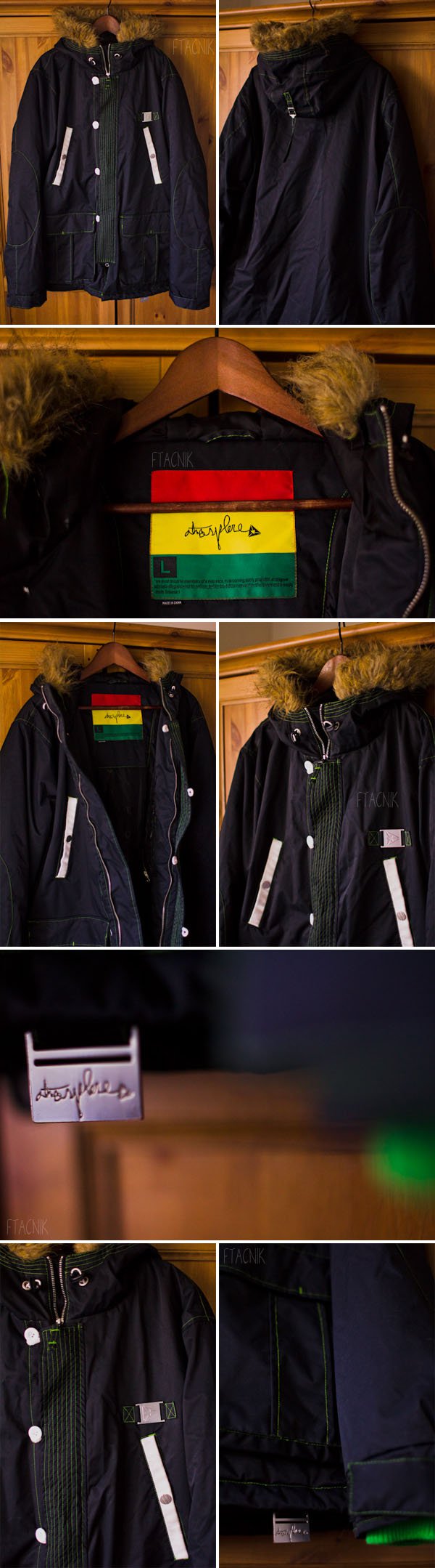 Atmosphere Mandate Jacket