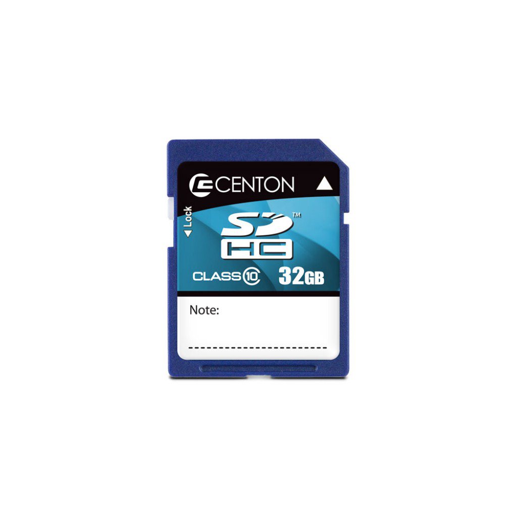 Centon 32GB SDHC class 6 card