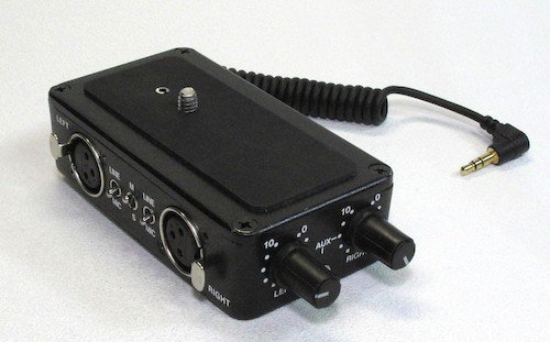 BeachTek DXA-4P XLR adapter